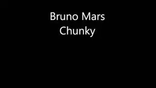 Bruno Mars- Chunky (SNL Audio)