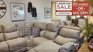 La-Z-Boy Furniture Galleries Labor Day Sale