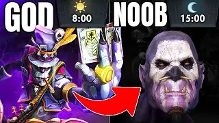 From God to Noob in 7 Minutes - Witch Doctor Coaching