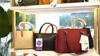 👑� Add a touch of elegance to your outfit with Orlaxy Glow's luxurious handbags! 💖