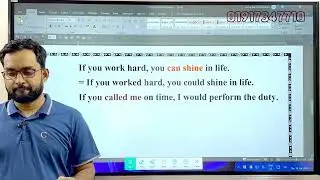 Conditional Sentence A to Z । Live Class