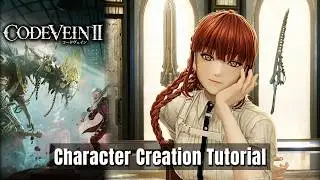 CODE VEIN 2 - Makima (Chainsaw Man) - Female Character Creation Tutorial