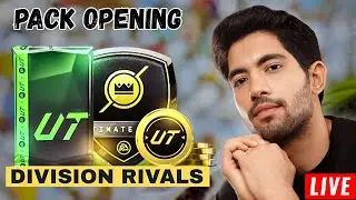 Division Rivals Rewards Pack Opening LIVE 🥳 || EAFC 26 LIVE