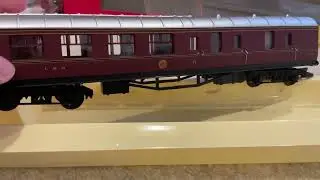 LMS, LNER, and GWR 00 gauge coaches review