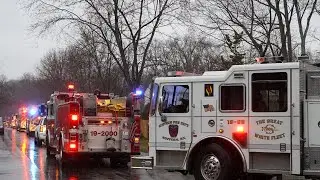 Drive-by Birthday Celebration for Son of Spring Valley Firefighter Jared Lloyd