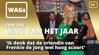 'Ik denk dat de vriendin van Frenkie de Jong wel hoog scoort' | WAGs
