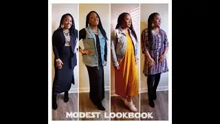 Modest Lookbook |  Fashion | How to Style | #israelite #modestyclothing #modestgang
