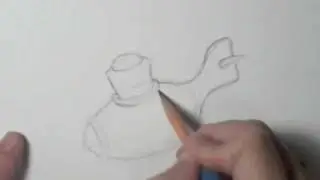 Drawing a Cartoon Submarine