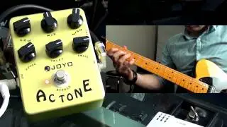 Joyo AC Tone Amplifier Emulation Pedal (Vox Tones)