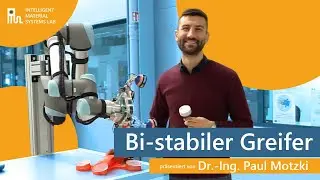 Bi-stabiler Vakuumsauggreifer - Rein Elektrisch betriebener Greifer, ohne Pneumatik
