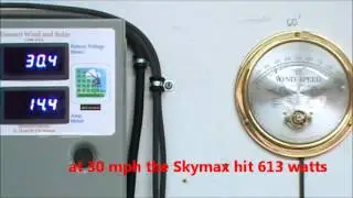SkyMax Wind 600 Watt Residential Wind Turbine Generator: High Amp Output | Missouri Wind and Solar