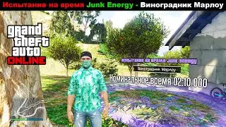 GTA Online: Испытание на время Junk Energy - Виноградник Марлоу