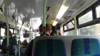 London United: Route 691 (SP40163 YP59OEY) Scania Omncity 10.8m