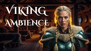 She returned with salt in her hair and fire in her blood&hellip; (nordic shieldmaiden tavern ambience)