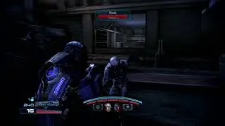 Husk Explodes [Mass Effect 3]