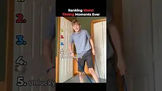 Ranking Worst Timing Moments Ever