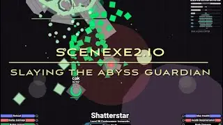 WE KILLED THE ABYSS GUARDIAN (and I got no credit) | Scenexe2.io
