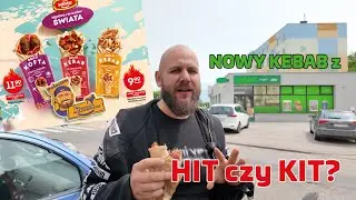Testuję 3 ROLLO z Żabki od PIOTRA PAJĄKA (Podr&oacute;że Wojownika)! 🥙 SZTOS czy KIT? 🤔