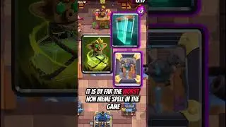 Заклинание Пустоты УЖАСНО в Clash Royale