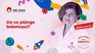 De ce plânge bebelușul? | Prof. dr. Maria Stamatin