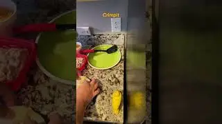 Small crimpit regular size tortilla 