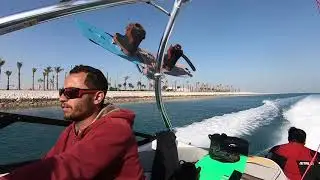 Wakeboard Qatar / Qatar Water Sports / 2nd February