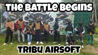 Counter-Strike part 2 at Tribu Airsoft, Sulop, Davao del Sur - Arbee TV