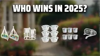 The Top 5 Best Galvanized Flower Pots in 2025 - Must Watch Before Buying!