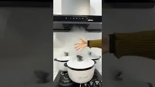 Cookerfun | Kitchen appliance | Range hood | T Shape range hood #kitchen #cookwaressets #rangehood