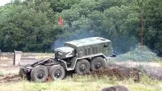 Russian MAZ short presentation | prezentacja możliwości ruskiego MAZa