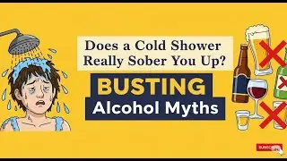Does a Cold Shower Really Sober You Up? BUSTING Alcohol Myths