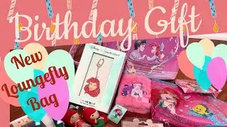 What&rsquo;s in this Ariel Birthday Box?!? A new Loungefly Bag #loungefly 