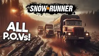 A NEW CREW MEMBER! | Snow-Runner CO-OP!