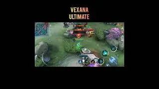 Vexana Gameplay #shorts #mlbb #mobilelegends