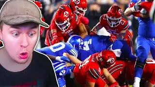 Реакция Ричарда Уэста на матч №23 &laquo;Юта Ютс&raquo; против №15 &laquo;Брэй Янга Кугарс&raquo;: основные моменты