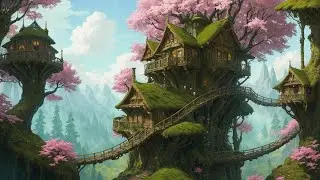 Spring Fantasy Music - Treetop Bend