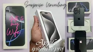 Apple iphone 16 PRO #A Gift for my lovely Wife #Apple #iphone #iphone16pro #iphone17pro #iphone17air
