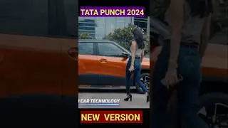 Tata Punch New version 2024 Launch #apssasticar #upcomingcardiwali #tatapunch2024