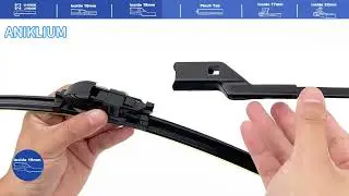 Installation of multi-functional wipers