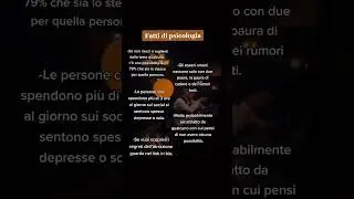 Test di Psicologia: Svela i Segreti della Mente! #Short