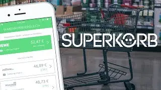 Smart und g&uuml;nstig Einkaufen - App der Woche: Superkorb