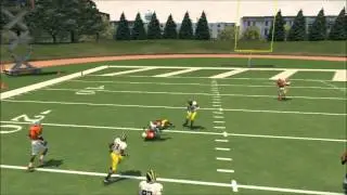 NCAA 14 Cheats - Biggest Passing Glitch in NCAA 14 Football