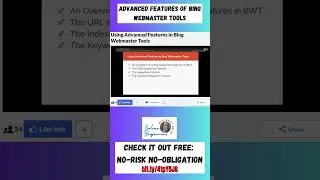 How to Use the Advanced Features of Bing Webmaster Tools #seotips #seostrategist #seomastery