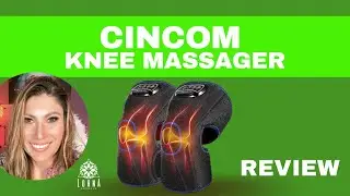 CINCOM Knee Massager with Heat Review