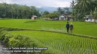 Terlalu Indah Untuk Dilupakan‼️Ada Curug,Air Yang Selalu Mengalir, Apakah Anda Betah Tinggal Disini?