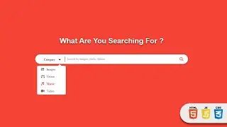 Create Searchbar with Dropdownlist | UIDev