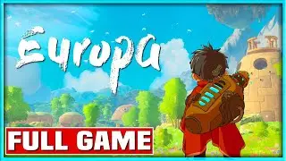 EUROPA FULL GAME 🎮 The Last Android on Earth | Exploration Action Adventure | Gameplay | PC/Switch