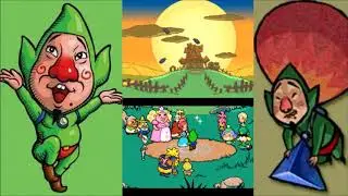 Tingle's Balloon Trip of Love - Alternate Endings + Some Bonus Stuff