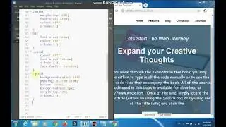 Simple Business Portfolio Design HTML & CSS Final