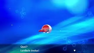 Larvibule &eacute;volue en chrysapile shiny !